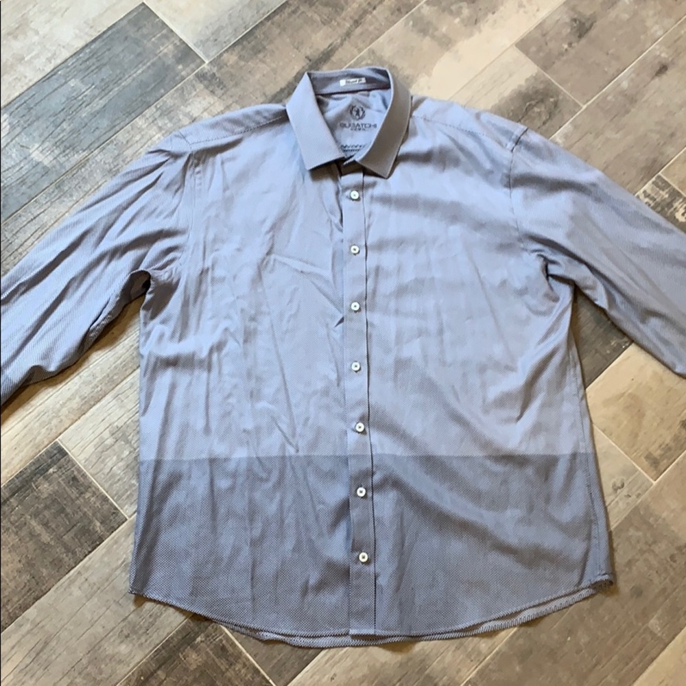 Two-Toned Men’s Bugatchi Dress Shirt